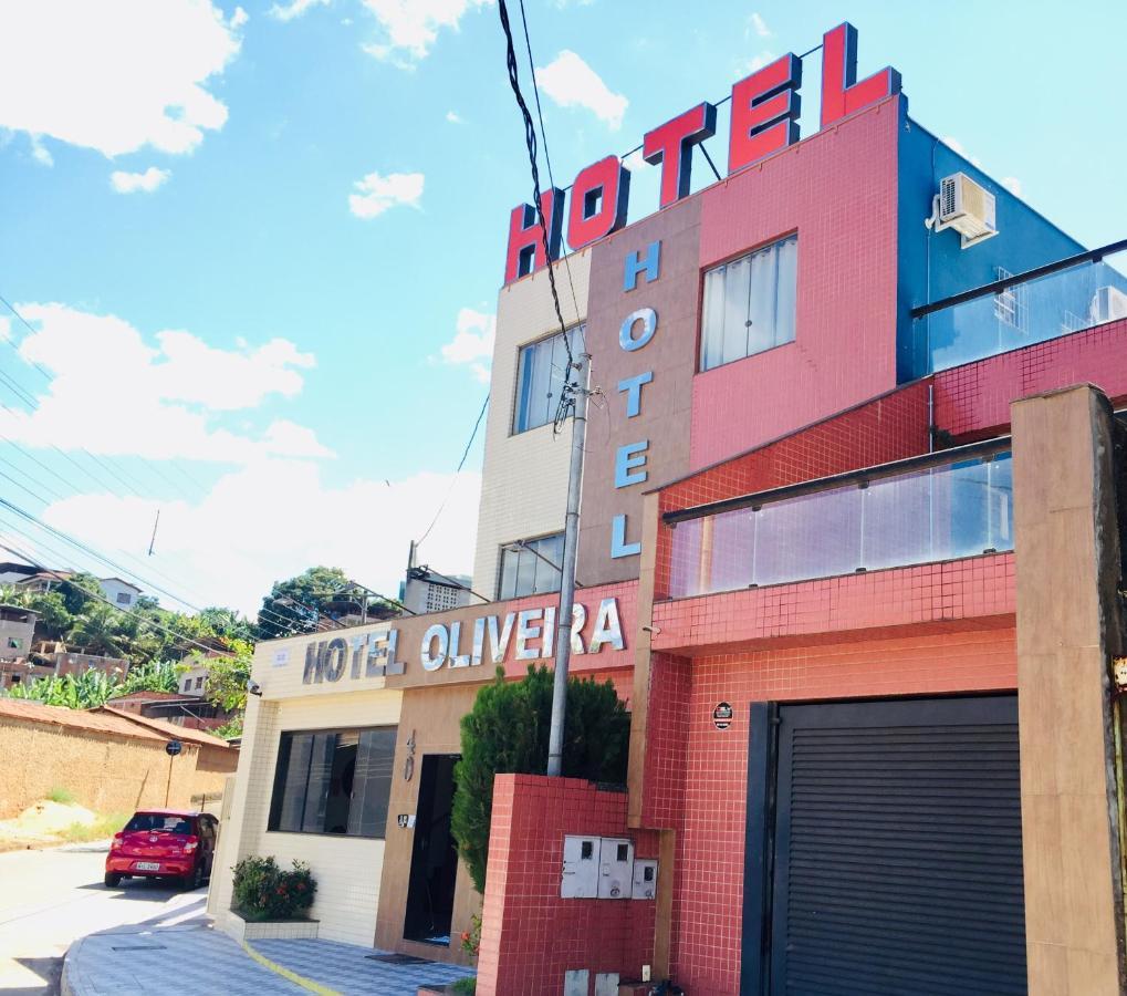 Hotel Oliveira Ipatinga Exterior photo